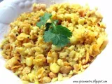 Recipe Chatpata corn-poha chaat (corn and beaten rice chaat recipe)