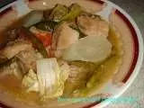 Recipe Sinigang (Pork Stew in Tamarind)