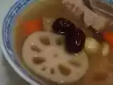 Recipe Double lotus soup