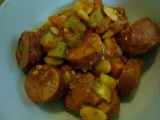 Recipe Sausage and lima beans