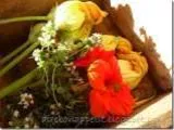 Recipe Fleurs de Courgettes Farcies (stuffed courgette flowers)