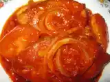 Recipe Sambal ikan tenggiri (mackerel fish sambal)