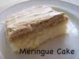 Recipe Meringue cake