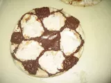 Recipe No bake chocolate-cream cheese soccer pizza