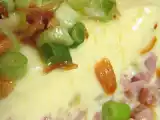 Recipe Steamed egg with spam lite