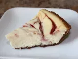 Recipe White chocolate raspberry cheesecake