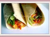 Recipe Gobi tikka wrap
