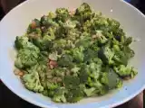 Recipe Paula deen's lean: almond ~ raisin ~ broccoli salad