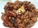 Recipe Mutton chukka varuval( spicy lamb dry fry)