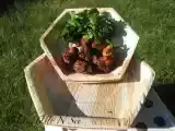 Recipe Foodie blogroll, palm leaf plates and bread pakora