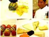 Recipe Brasserie 8 1/2 dinner hosted by the Wisconsin Cheese Board