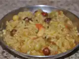 Recipe Ankurit beejon ki khichdi (mixed spicy rice with sprouts)