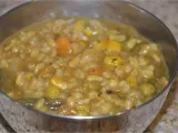 Recipe Jau ki khichdi (indian curried barley)