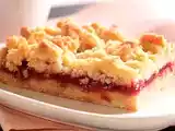Recipe Strawberry streusel bars