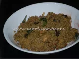 Recipe Kori sukka(mangalore style spicy dry chicken curry)