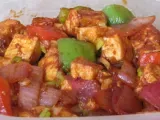 Recipe Chilli tofu wrap