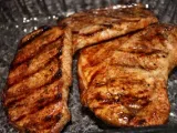 Recipe Tender grilled pork chops