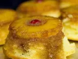 Recipe Blue hawaii pineapple upside-down cupcakes