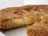 Recipe Pear coffee cake