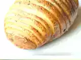 Recipe Hasselback potatoes