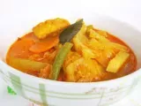 Recipe Vegetable curry 　