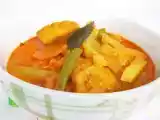 Recipe Vegetable curry 　
