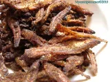 Recipe Nethili karuvadu varuval/ dry anchovies fry