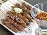Recipe Sate pentul - indonesian minced beef sate