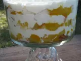 Recipe Pineapple-mango trifle with white chocolate-macadamia mousse