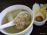 Recipe Shark's fin melon pork ribs soup ~ ' malaysian monday no. 2'