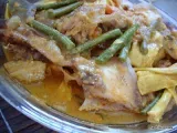 Recipe Assam fish head curry ~ 'malaysian monday 1'
