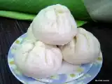 Recipe Cream custard bun ~ pau