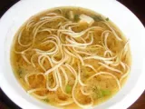 Recipe Miso soup with udon noodles