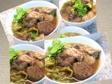 Recipe Watercress soup with mushroom & pork ribs
