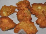 Recipe Makai paneer pakoda -(corn and cottage cheese fritters)