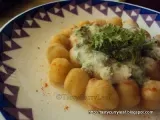Recipe Musabbaha-whole chickpea hummus syrian style