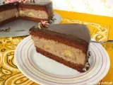 Recipe Banana chocolate cake