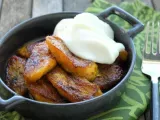Recipe Pan-fried sweet plantains...