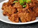 Recipe Potluck idea: black beef dry curry