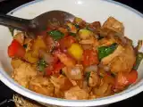 Recipe Paneer teriyaki stir fry