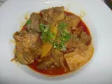 Recipe East indian mutton curry