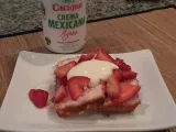 Recipe Strawberries & cacique crema mexicana agria