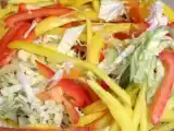 Recipe Mango cabbage slaw