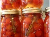 Recipe Pickled grape tomatoes