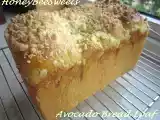 Recipe Avocado bread loaf