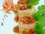 Recipe Wild salmon spring rolls with thai sauce