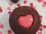 Recipe Devil's food cupcake with passion fruit filling