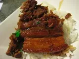 Recipe Braised pork belly with yam