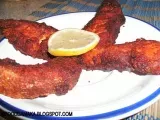 Recipe Salmon steak fish fry
