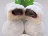 Recipe Quick and easy red bean mochi